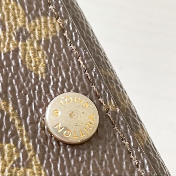 Louis Vuitton brown monogram canvas four key ring wallet - Picture 2 of 11